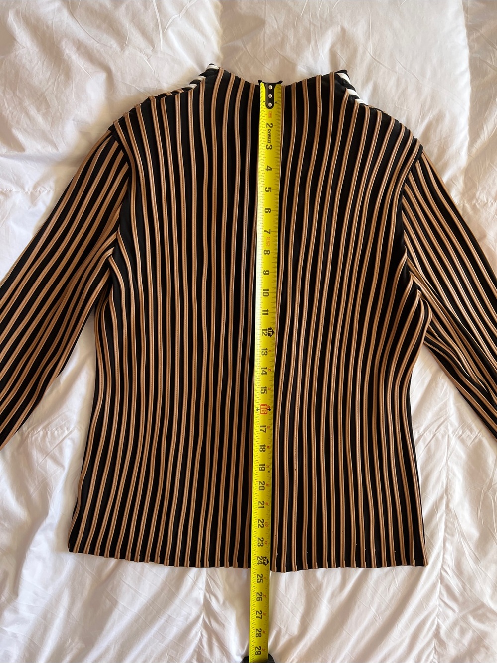 Unique Chico’s Jacket VINTAGE - Picture 9 of 11
